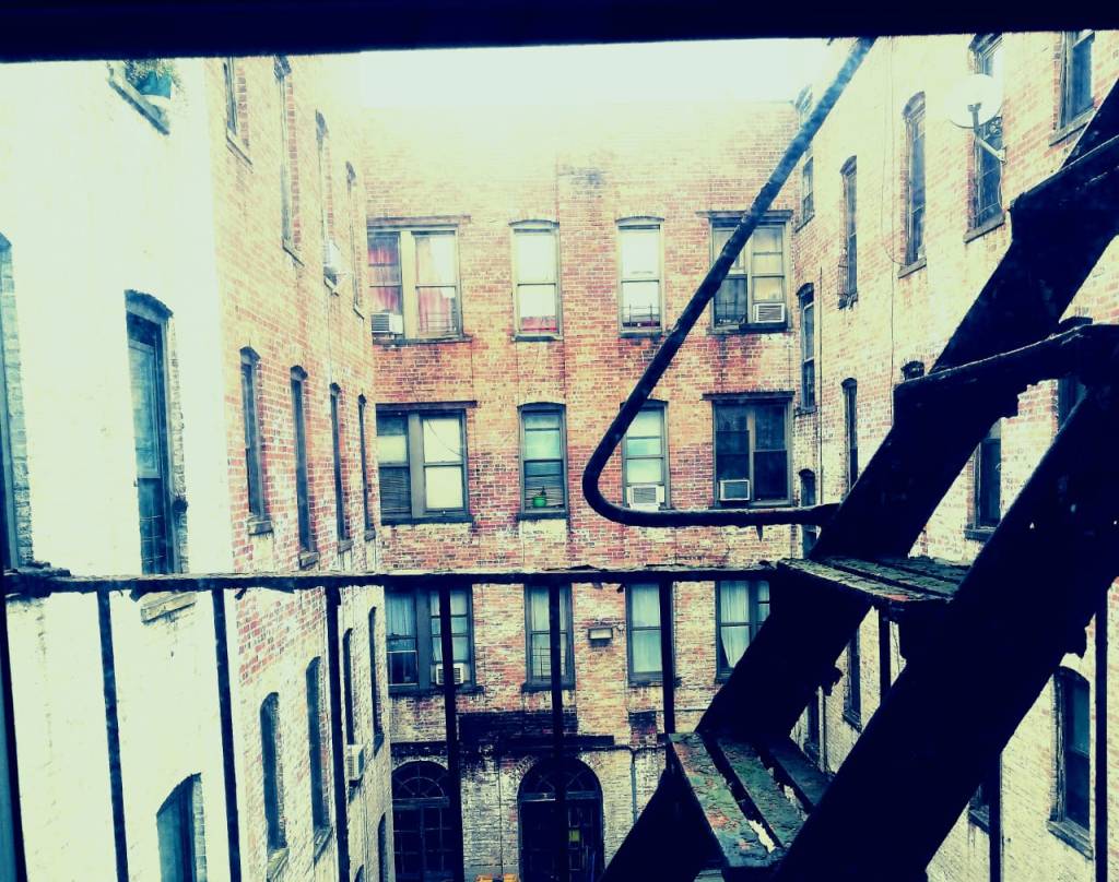 Stairs in New York City